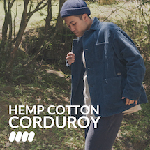 HEMP COTTON CORDUROY