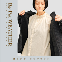 HEMP COTTON Re-Pet WEATHER