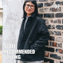 STAFF RECOMMENDED STYLING #02