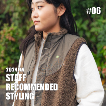 STAFF RECOMMENDED STYLING #06