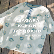 ASAGARA KOMON JACQUARD