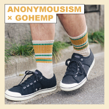 ANONYMOUSISM × GOHEMP