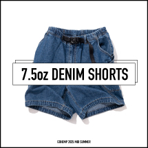 7.5oz DENIM SHORTS