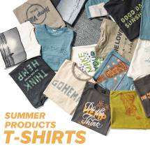 SUMMER PRODUCTS T-SHIRTS