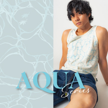 HEMP COTTON AQUA