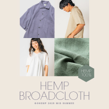 HEMP BROADCLOTH