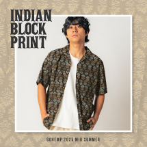 INDIA BLOCK PRINT