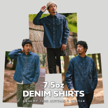 7.5oz DENIM SHIRTS