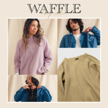 HEMP COTTON WAFFLE