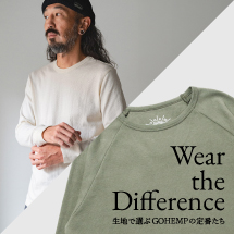Wear the Difference