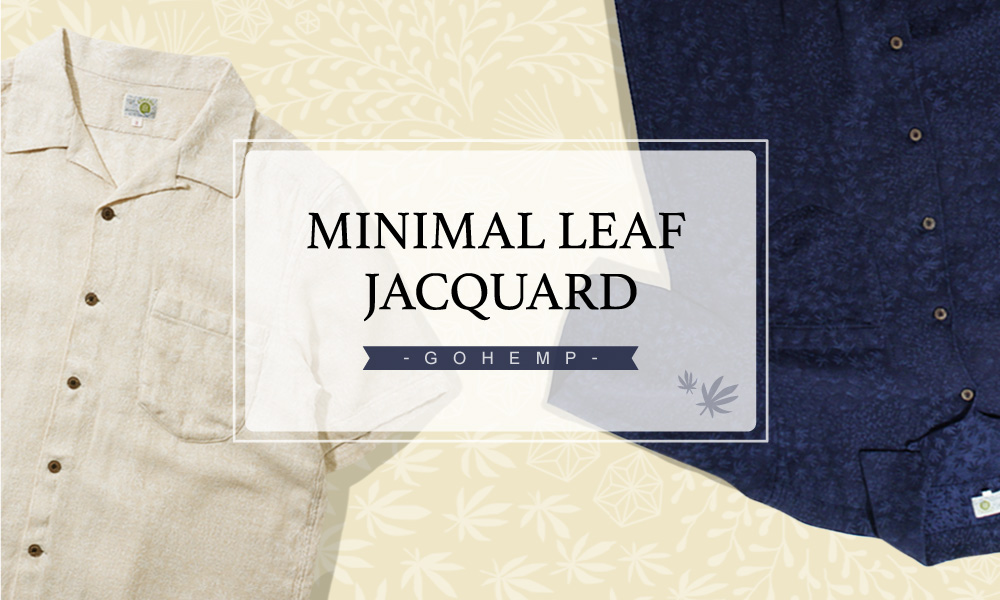 MINIMAL LEAF JACQUARD Series