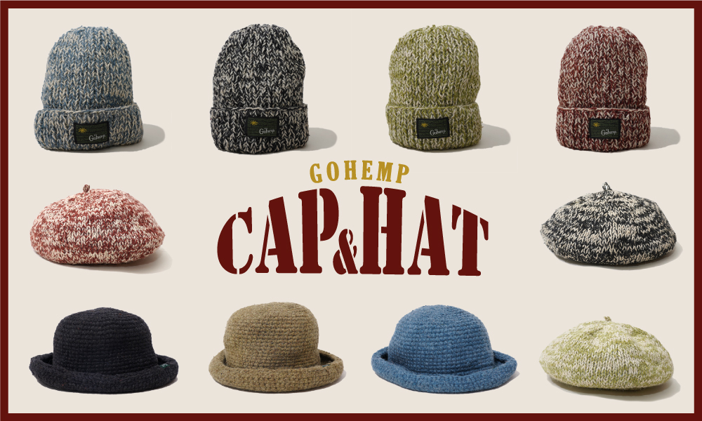 GOHEMP CAP&HAT