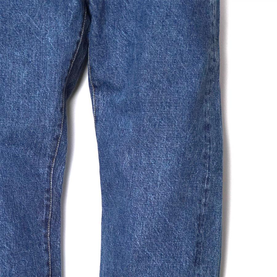CLASSIC TAPERED PANTS／14oz SELVAGE DENIM(USED WASH)