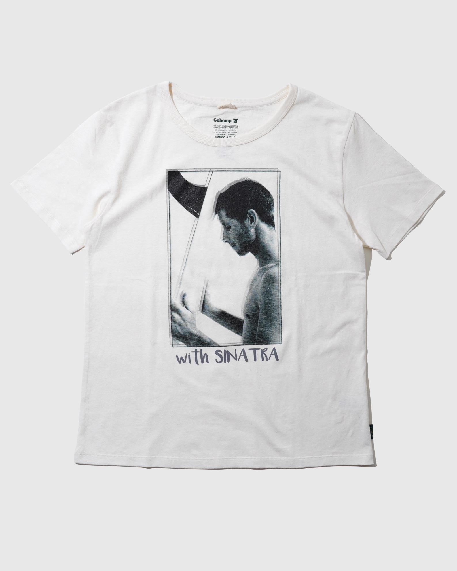 WITH SINATRA - DUB TEE