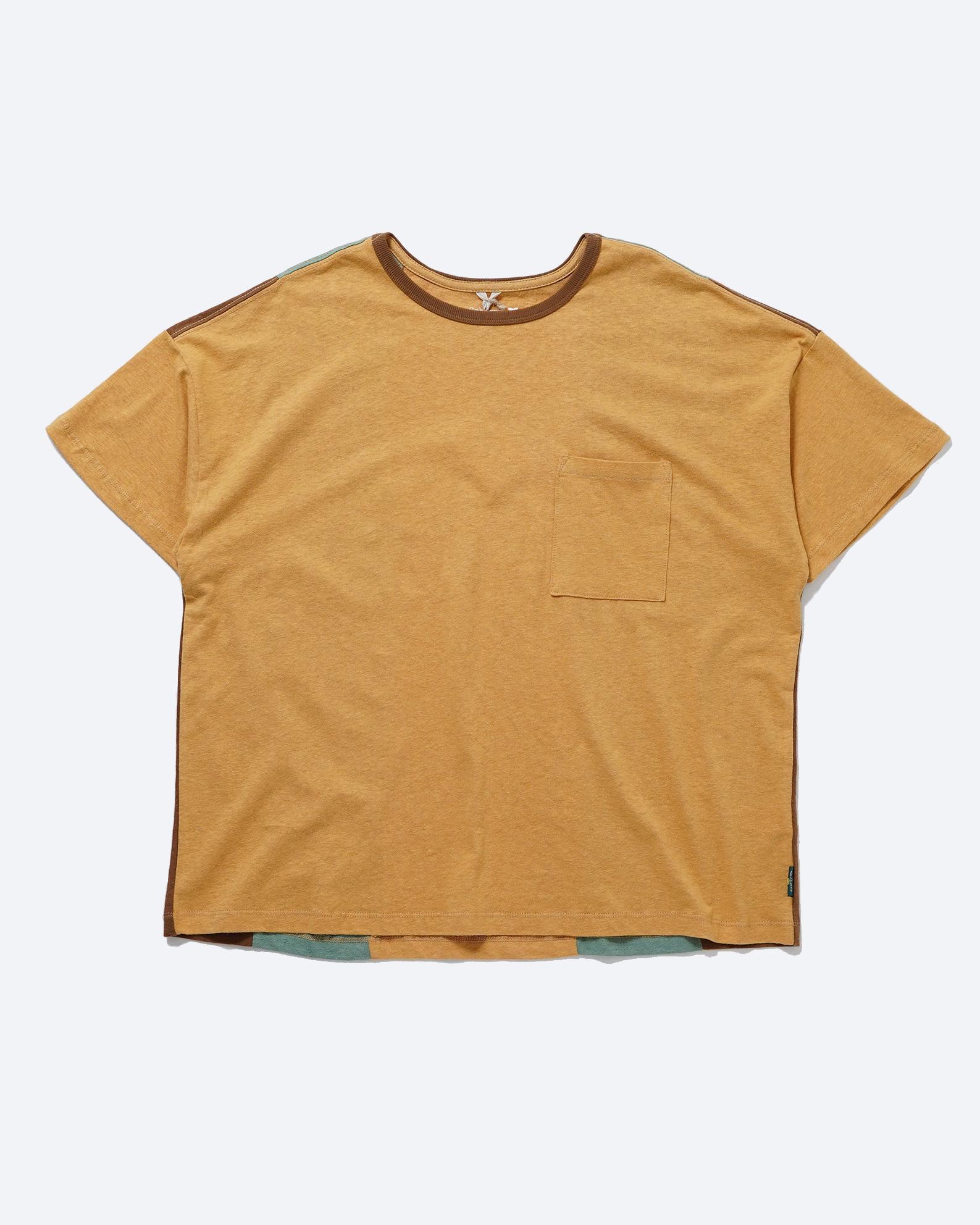 WIDE PK TEE