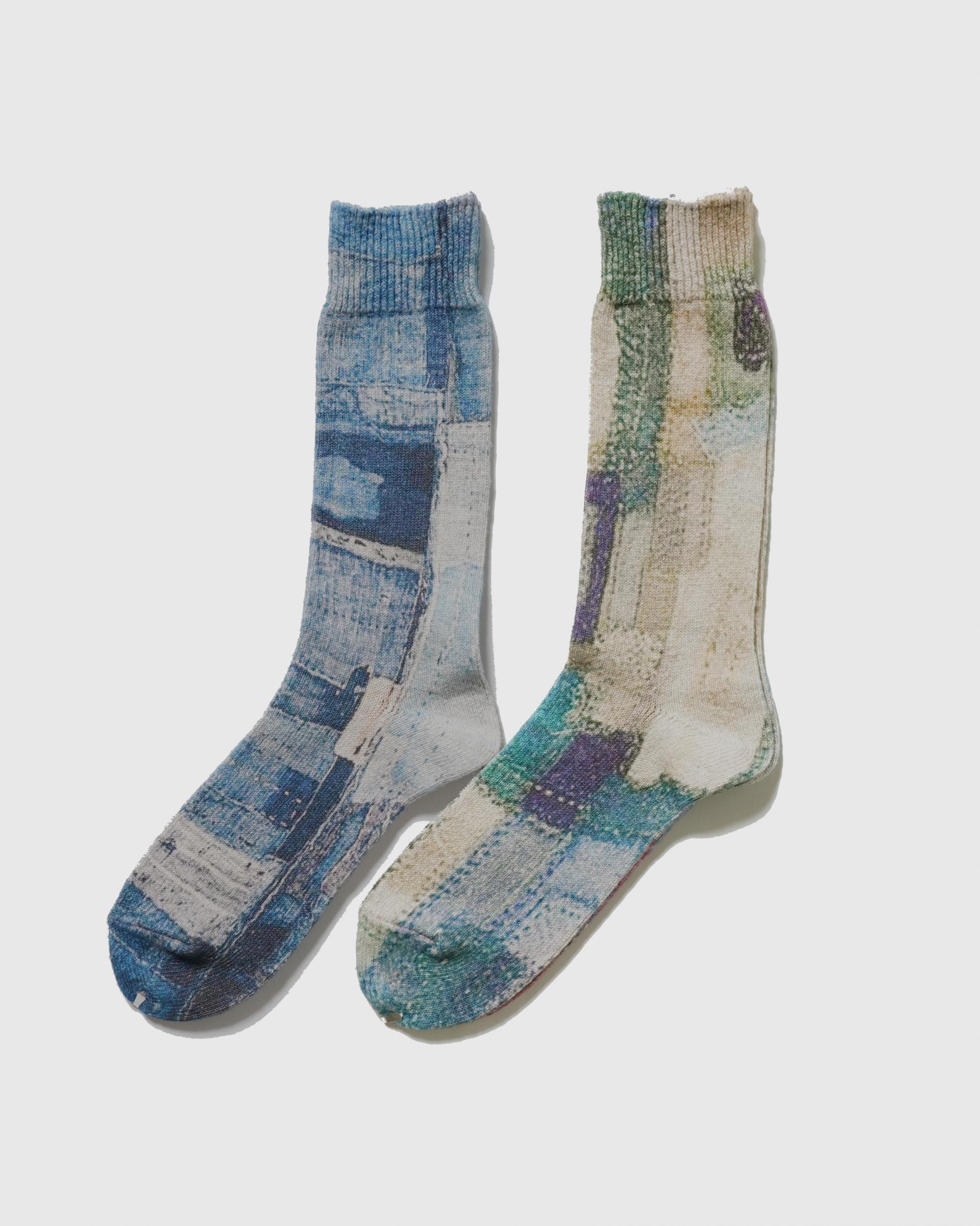 OLD CLOTH CREW SOCKS | SOCKS | JUZU store | ジュズストア