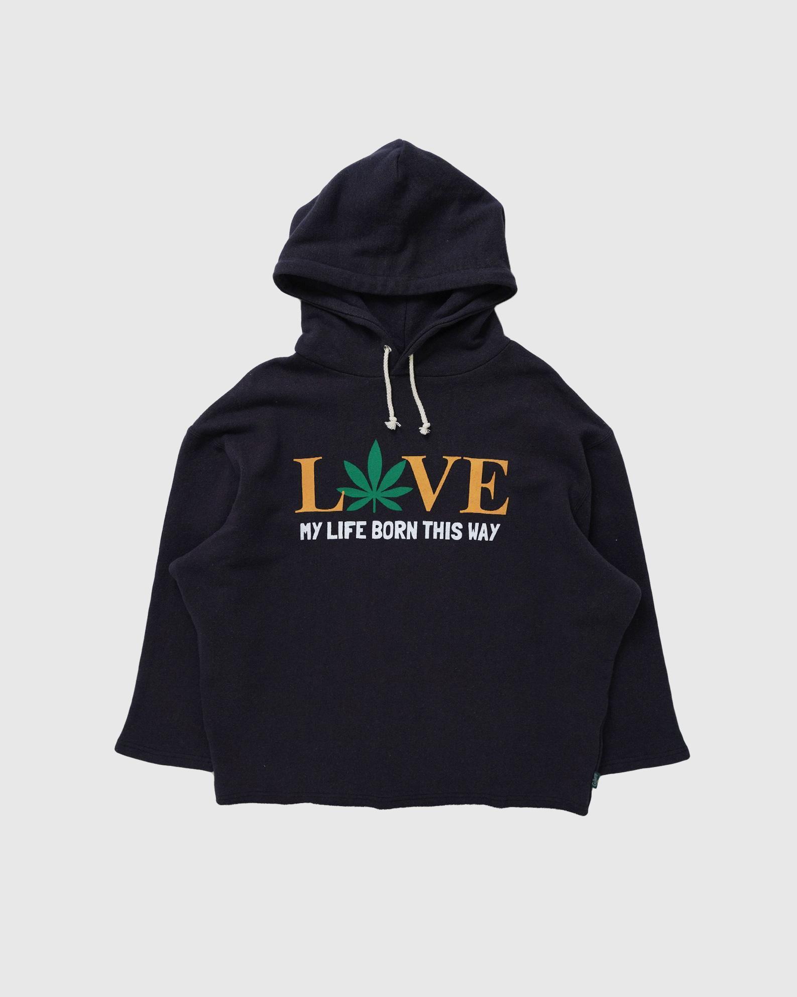 BORN THIS WAY LOOSE HOODY