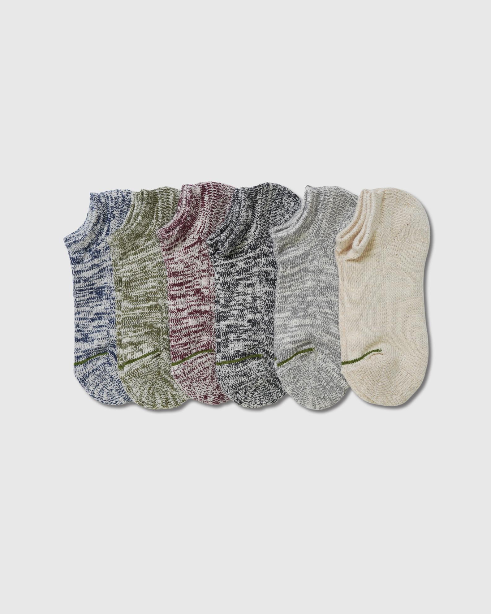 ORGANIC COTTON×HEMP PILE ANCLE SOCKS