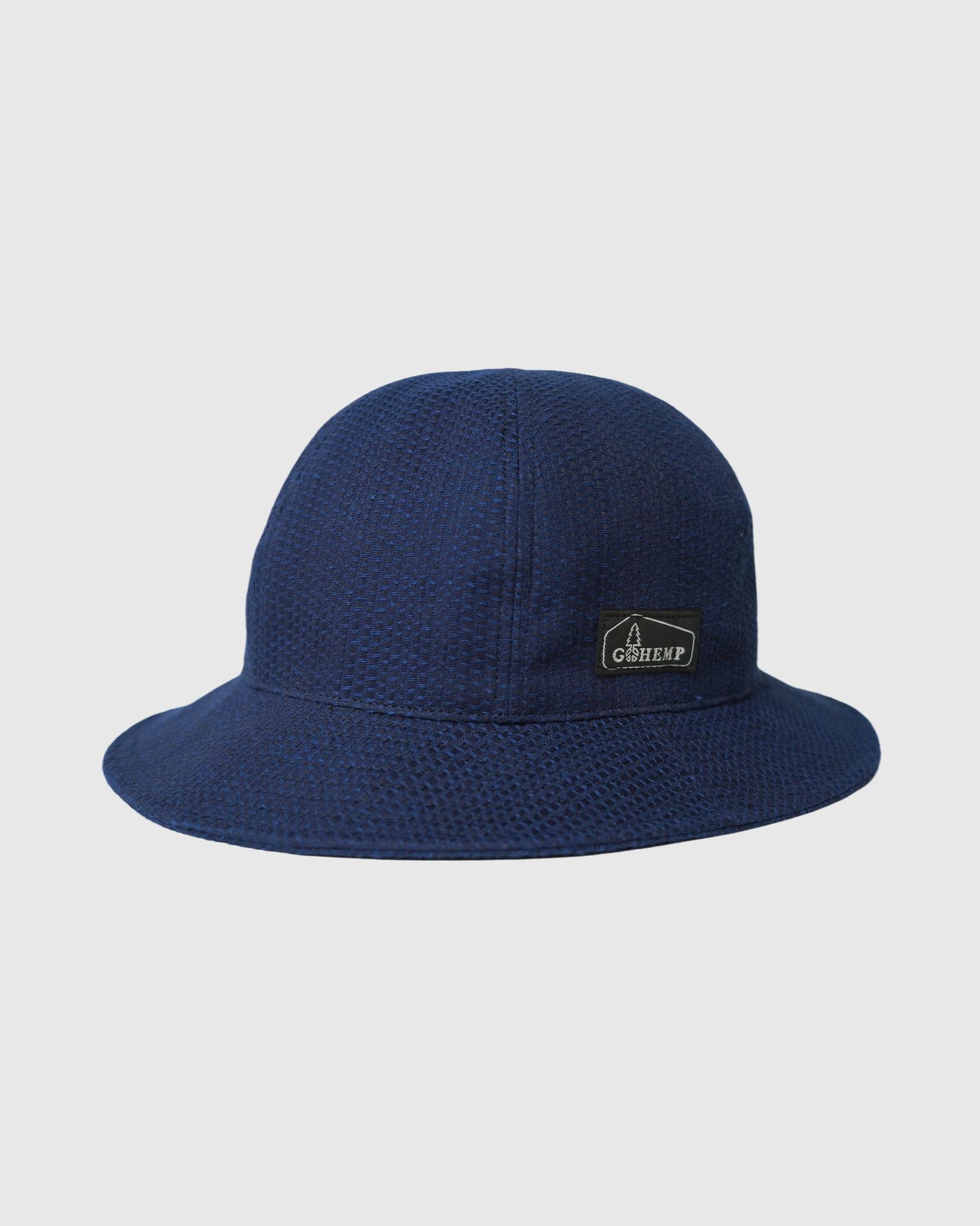 WHIMSY / HEMP DYED HAT NAVY - ハット