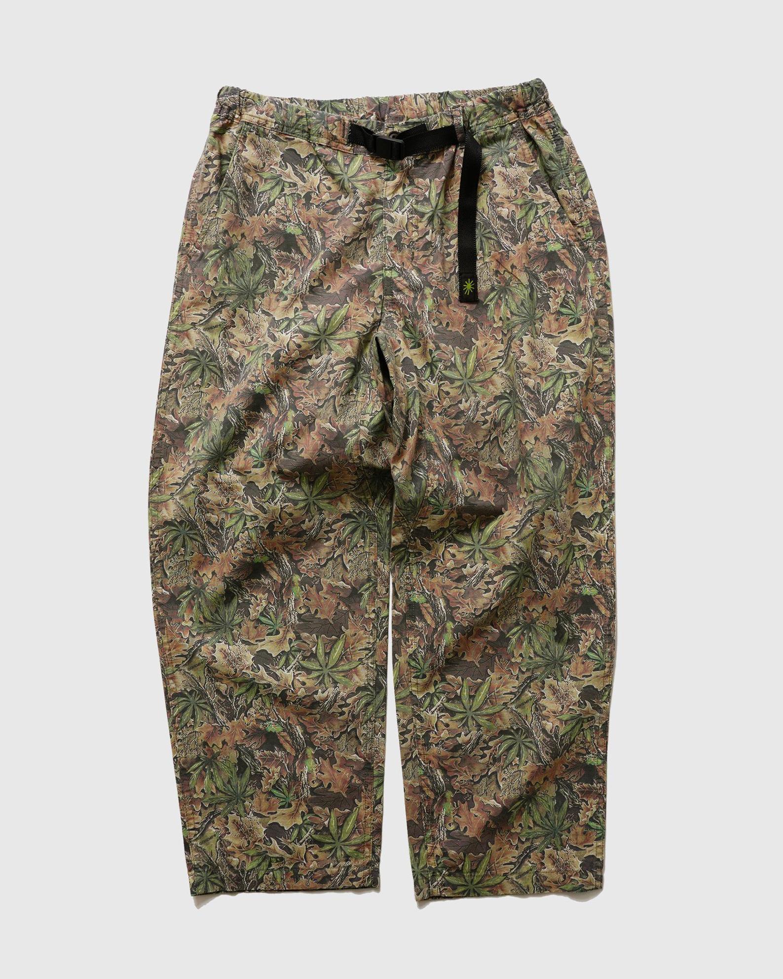HEMP UTILITY BASIC PANTS