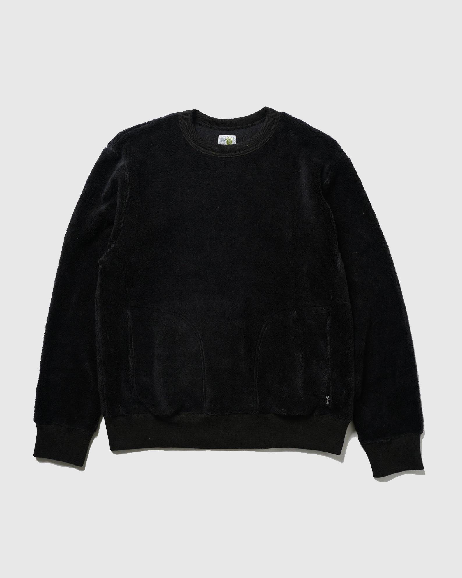CREW ON／H/C FLEECE