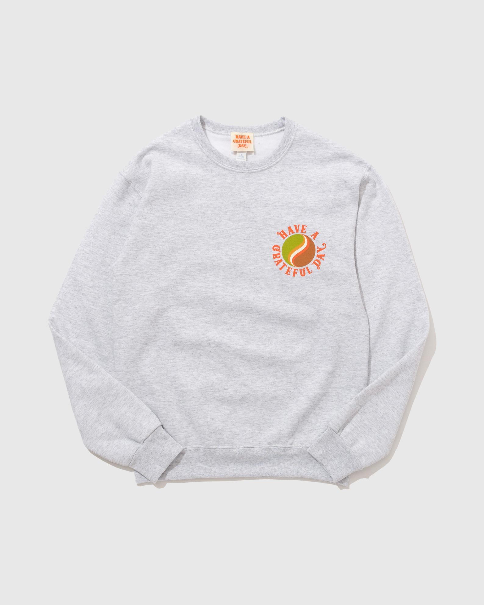 CREW SWEATSHIRT -GD YINYANG | SWEAT & PARKA | JUZU store