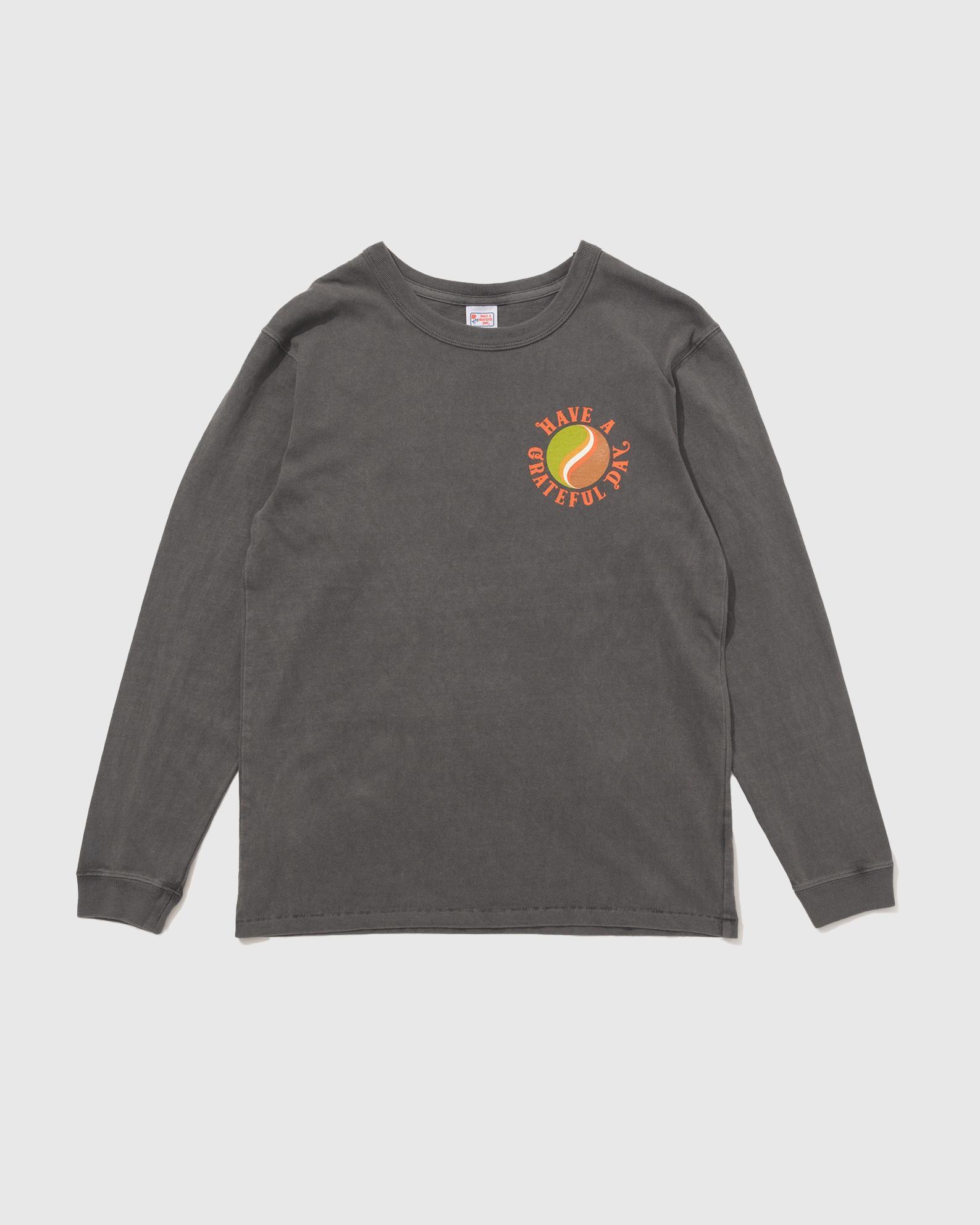 LONG SLEEVE T-SHIRT -GD YINYANG | Tshirts/CUTSEW | JUZU
