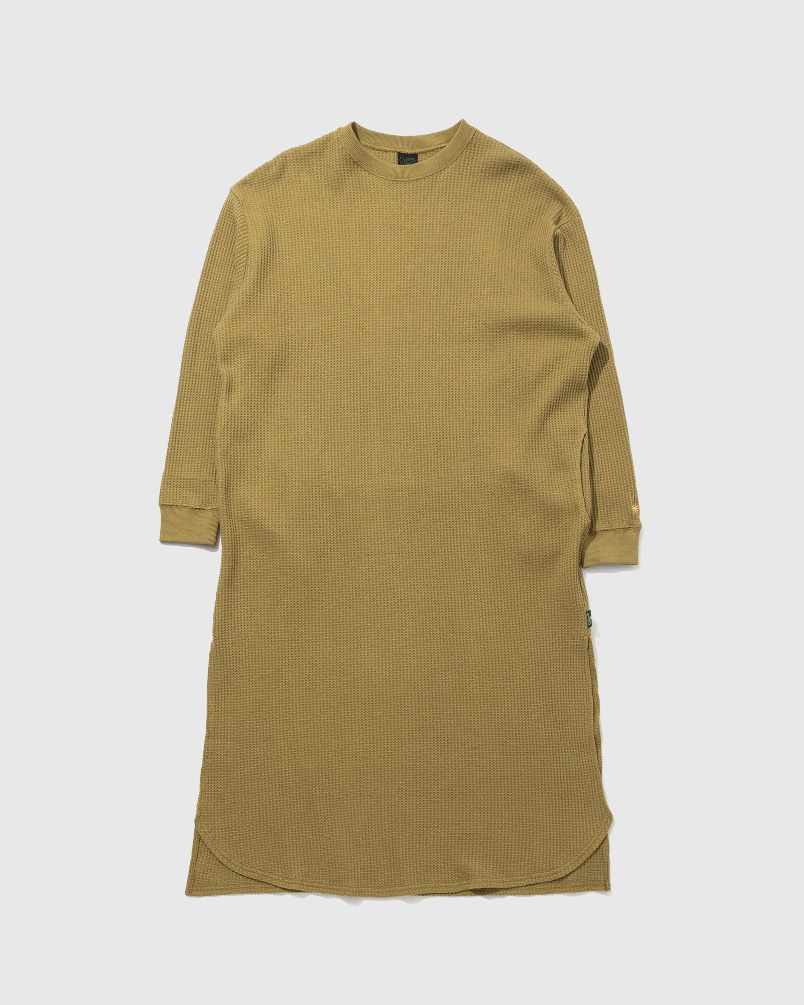 HEMP WAFFLE SLIT ONE PIECE