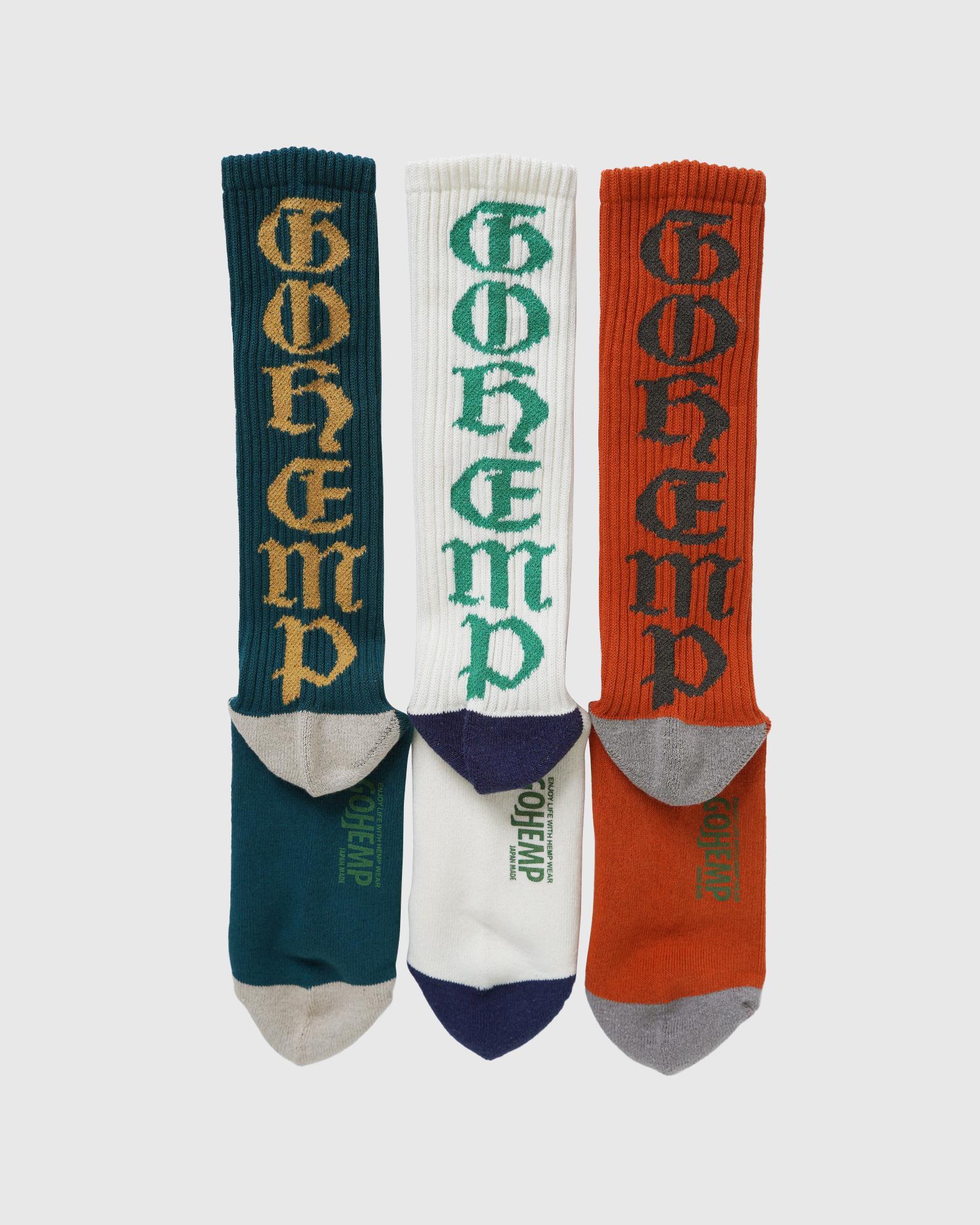boucle-logo-pile-crew-socks-socks-juzu-store