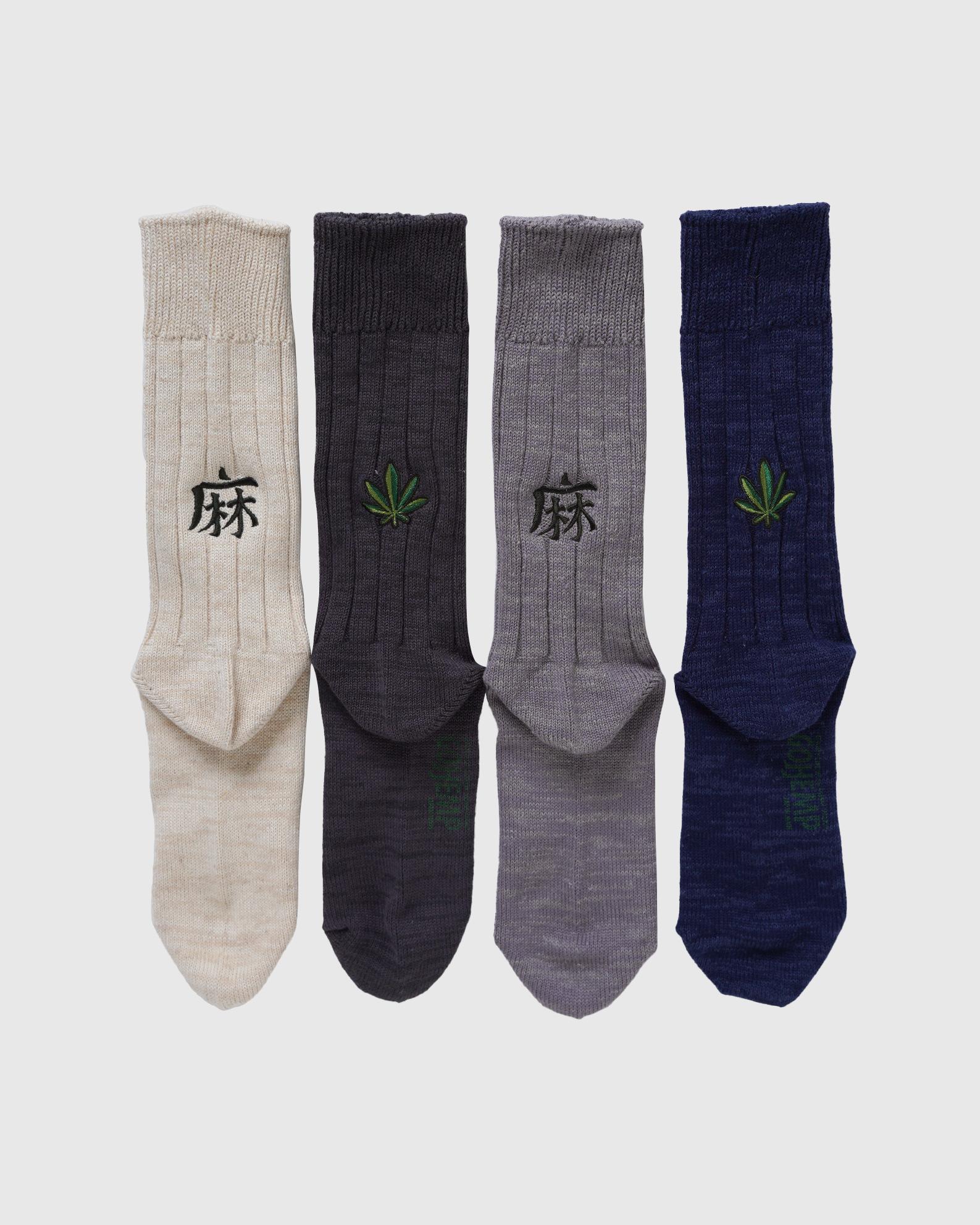SOUVENIR EMB CREW SOCKS