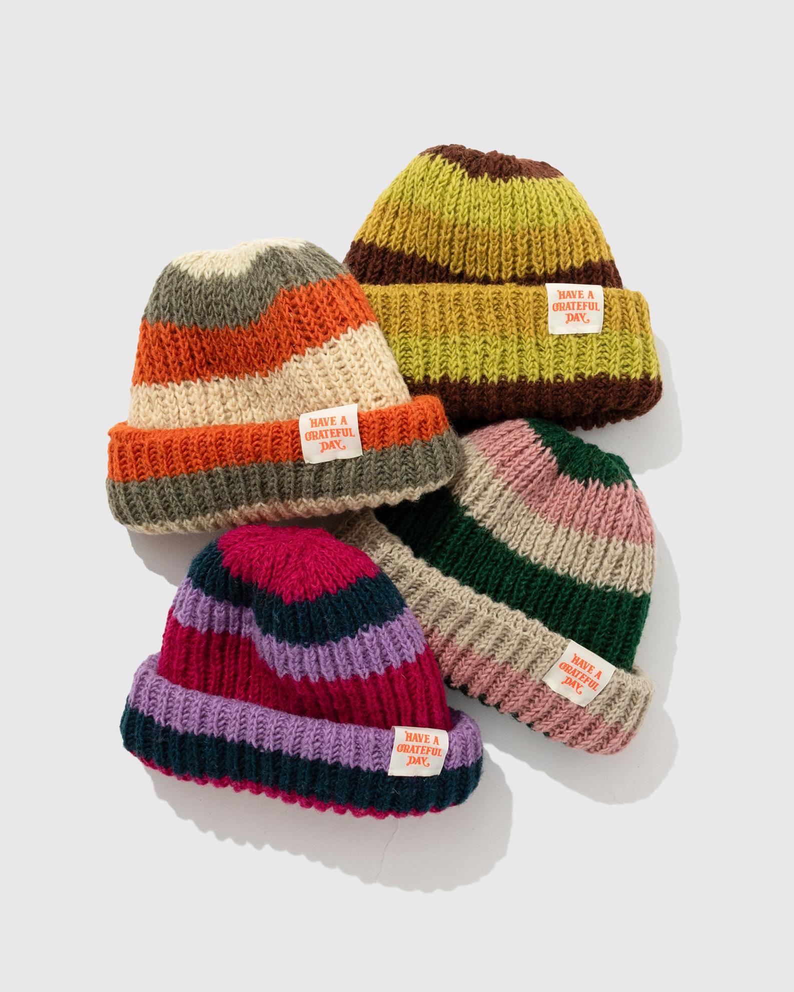 KNIT CAP | CAP & HAT | JUZU store | ジュズストア