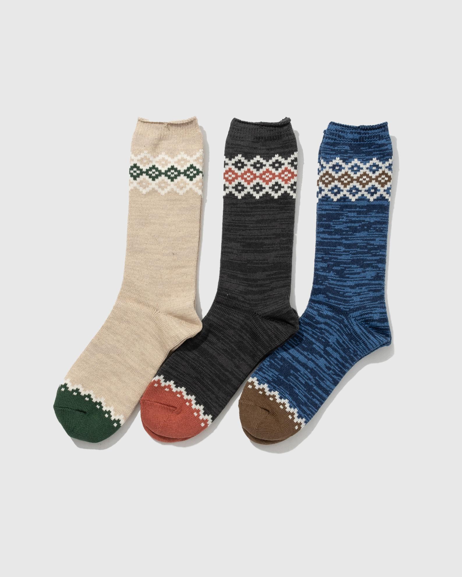 FAIR ISLE SOCKS