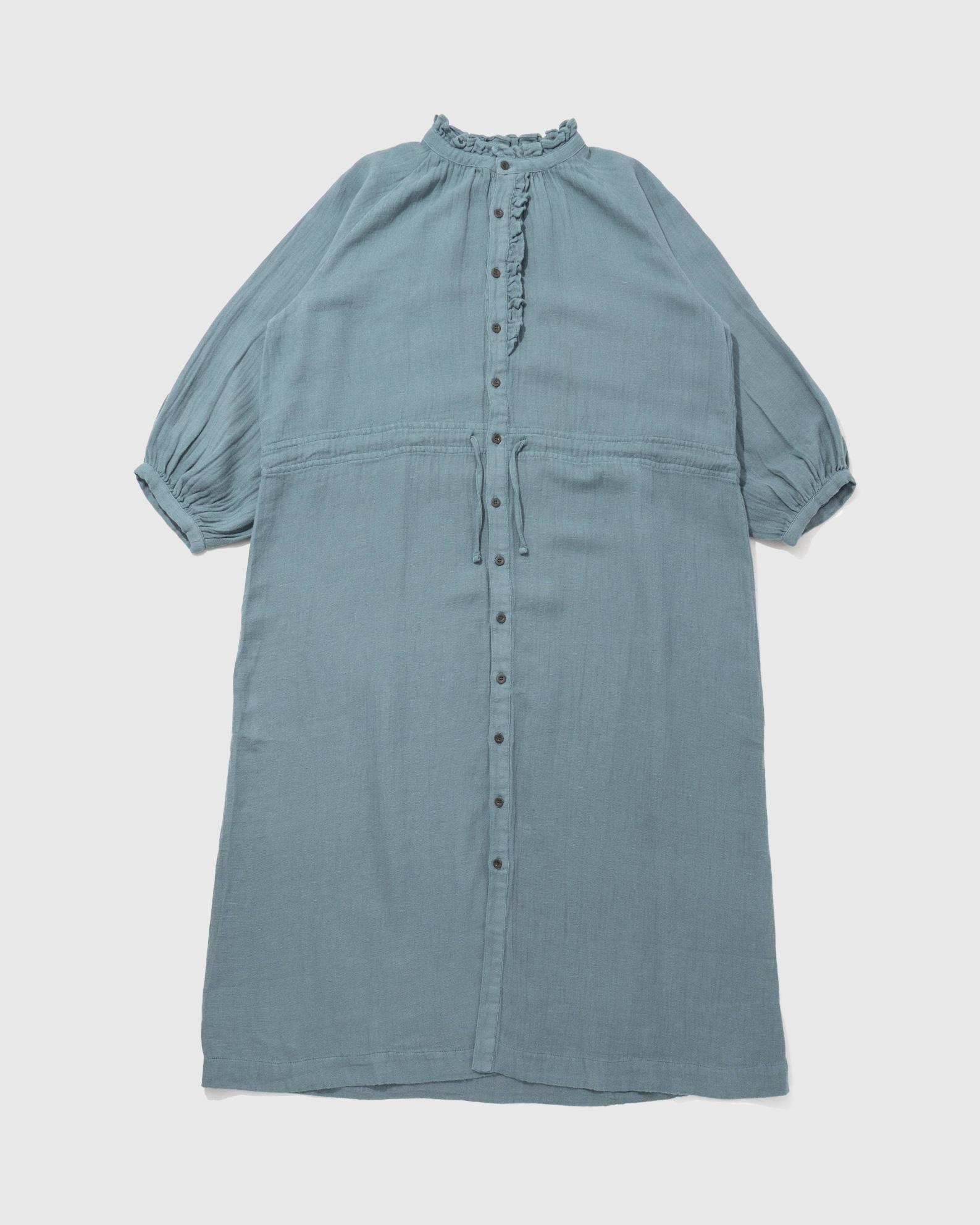 susuri   ブリューゲルワンピース ボリュームスリーブ・ギャザーワンピース「CU1377」