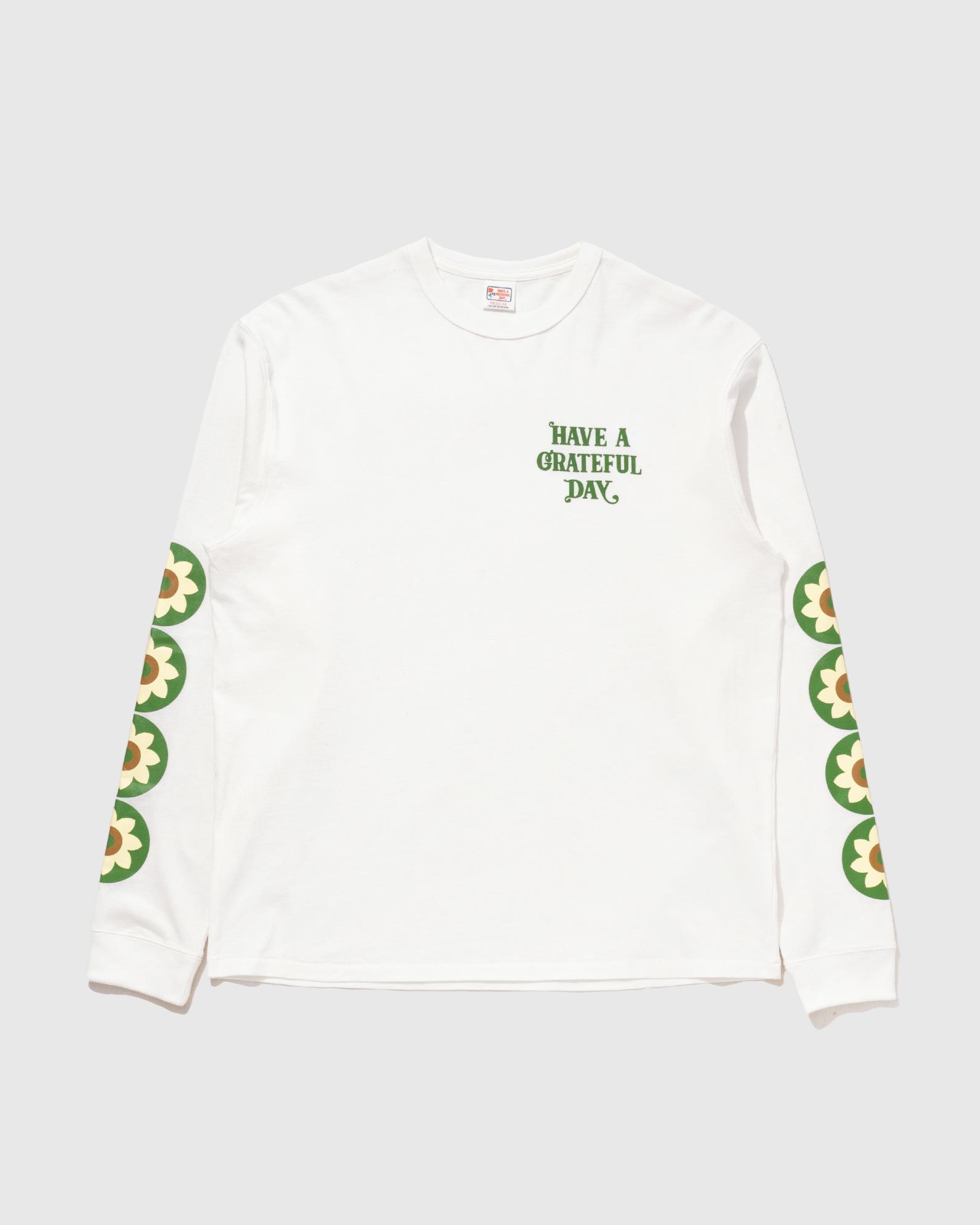 L/S T-SHIRT -HELIOTROPISM