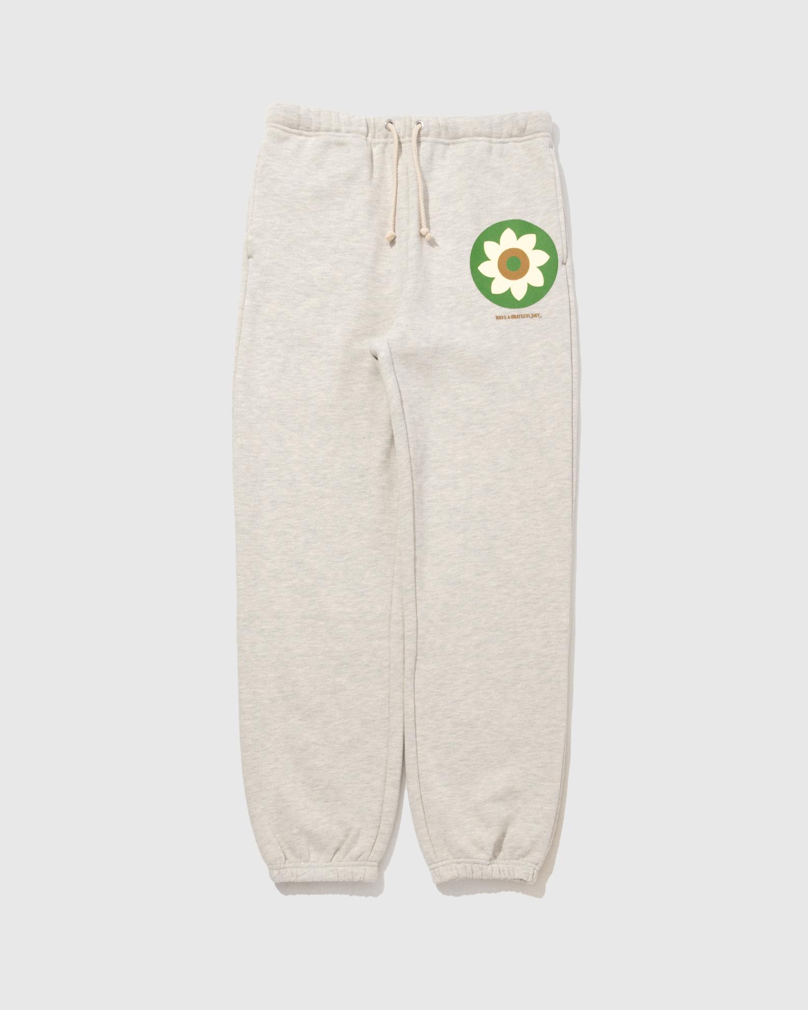 SWEAT PANTS -HELIOTROPISM