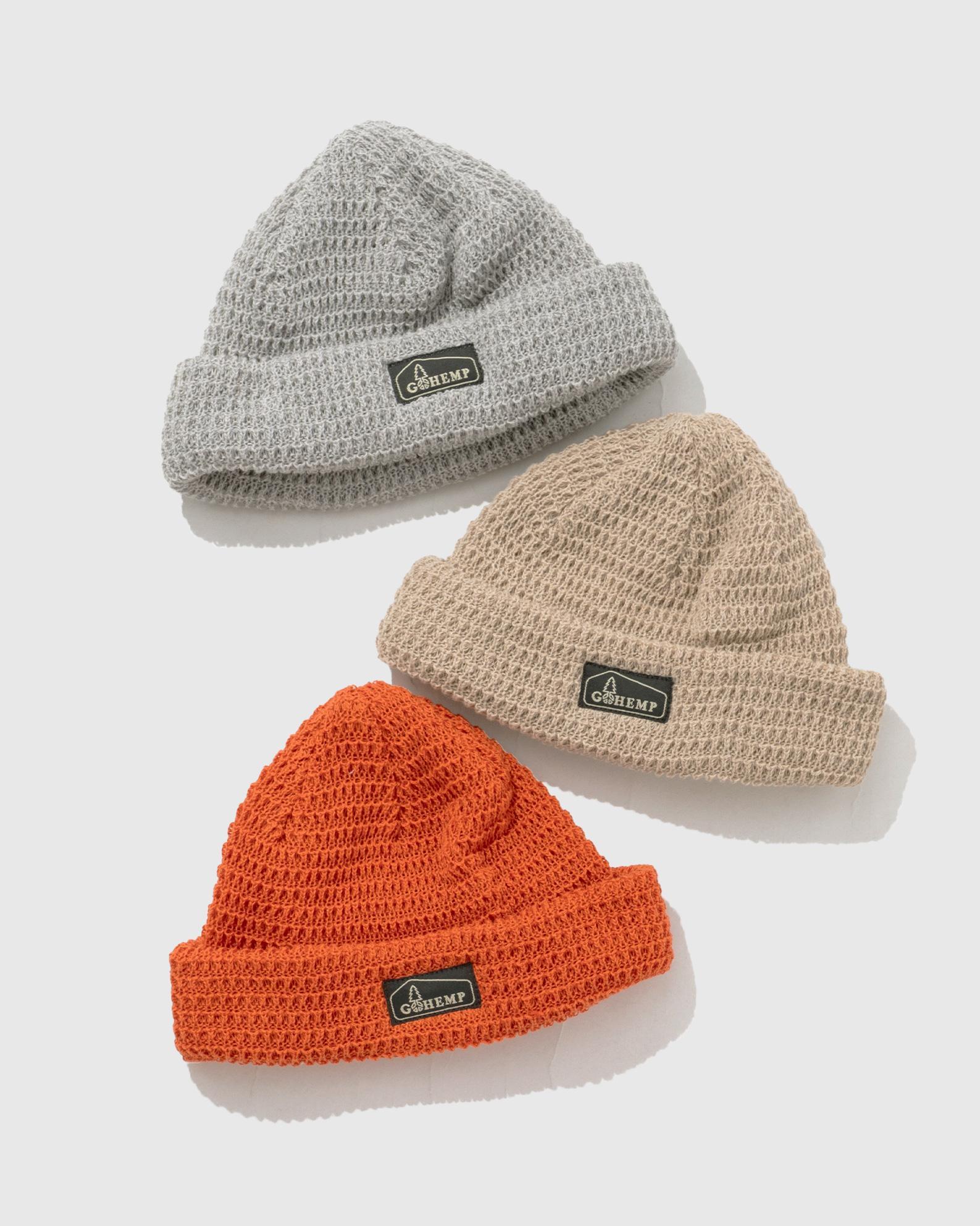 WAFFLE BEANIE
