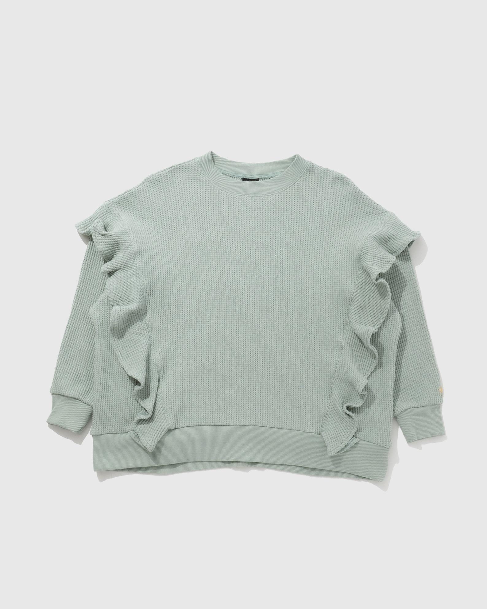 DROP SHOULDER FLARE