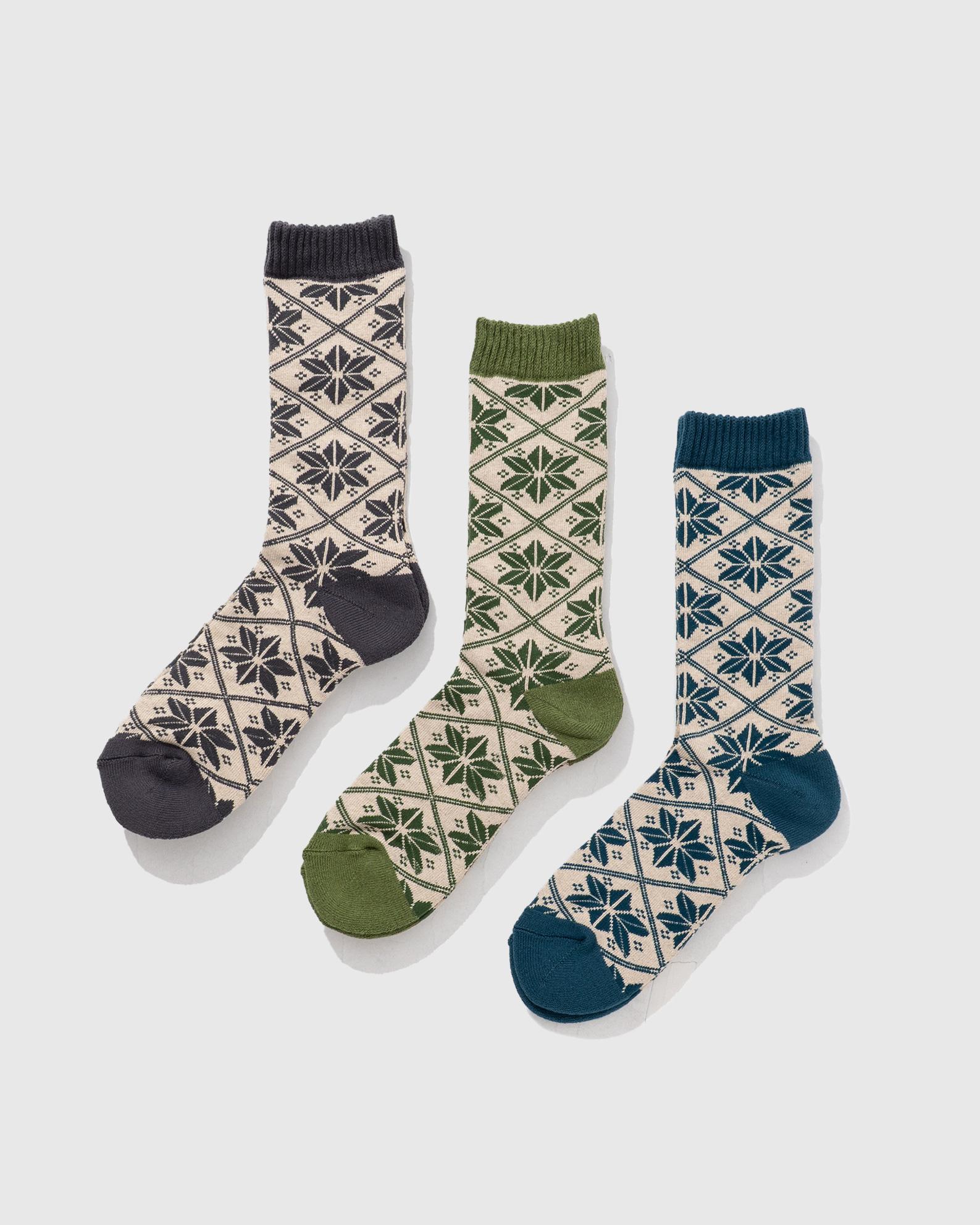 ASAGARA CREW SOCKS
