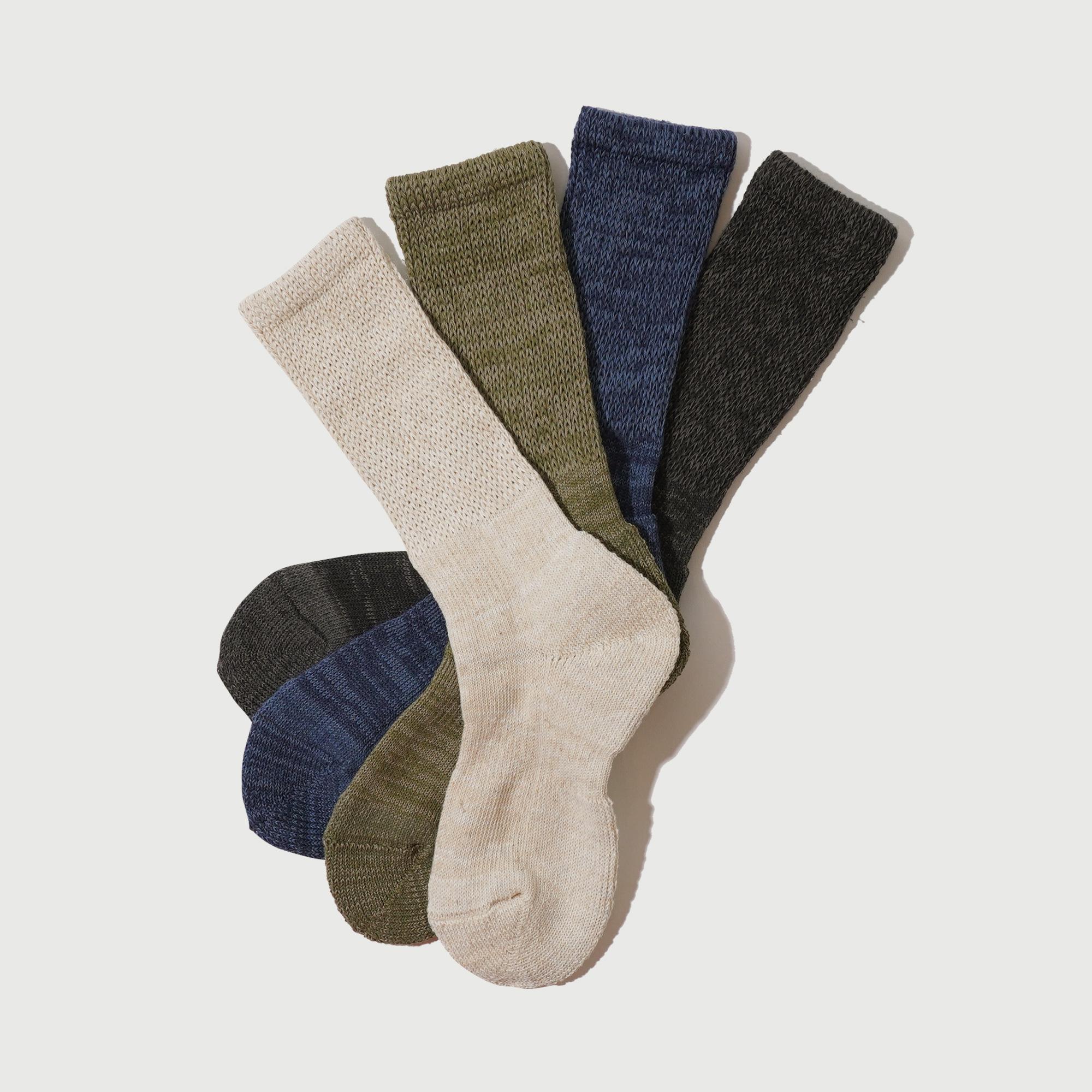 MILITARY PILE CREW SOCKS