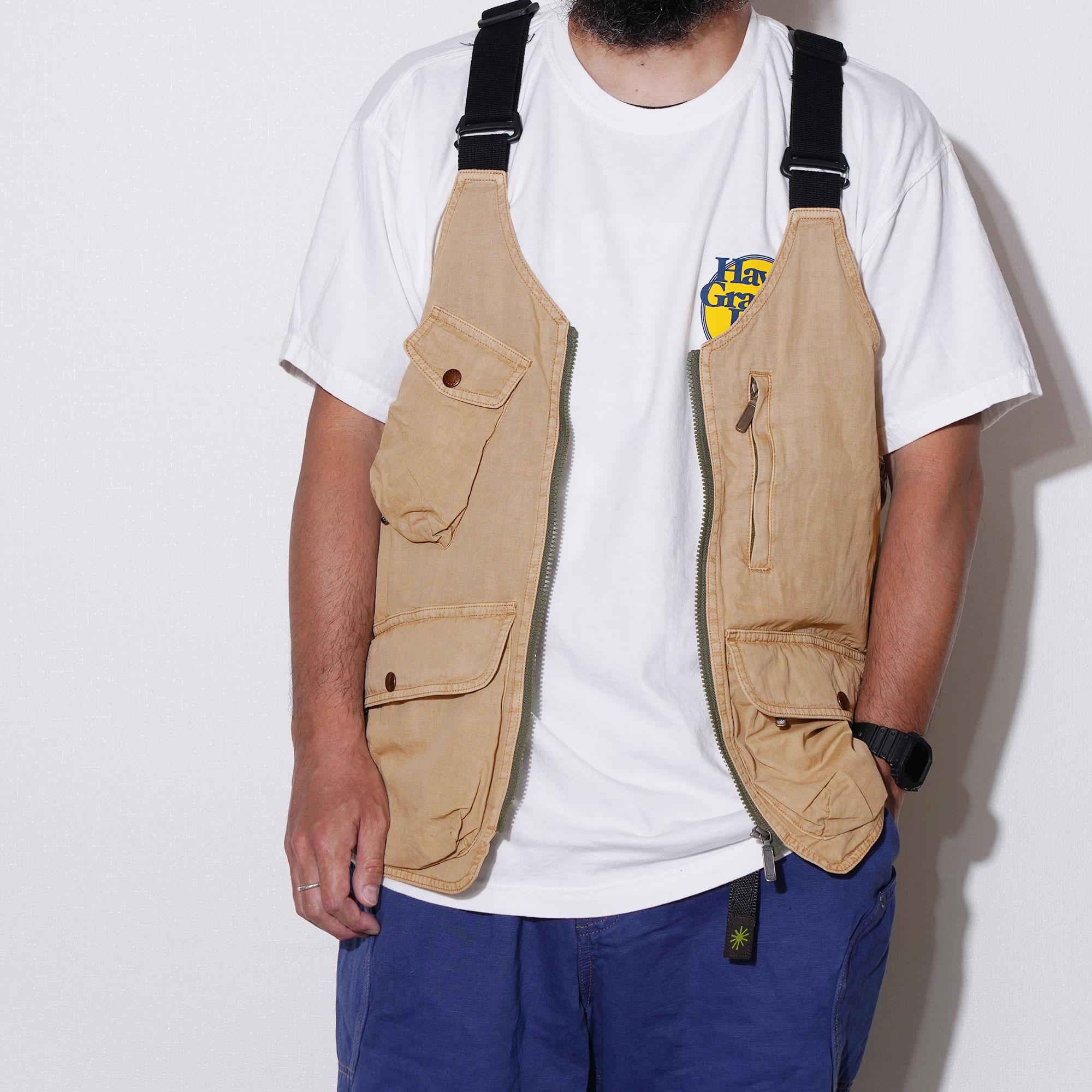 HEMP UTILITY VEST VEST JUZU store ジュズストア