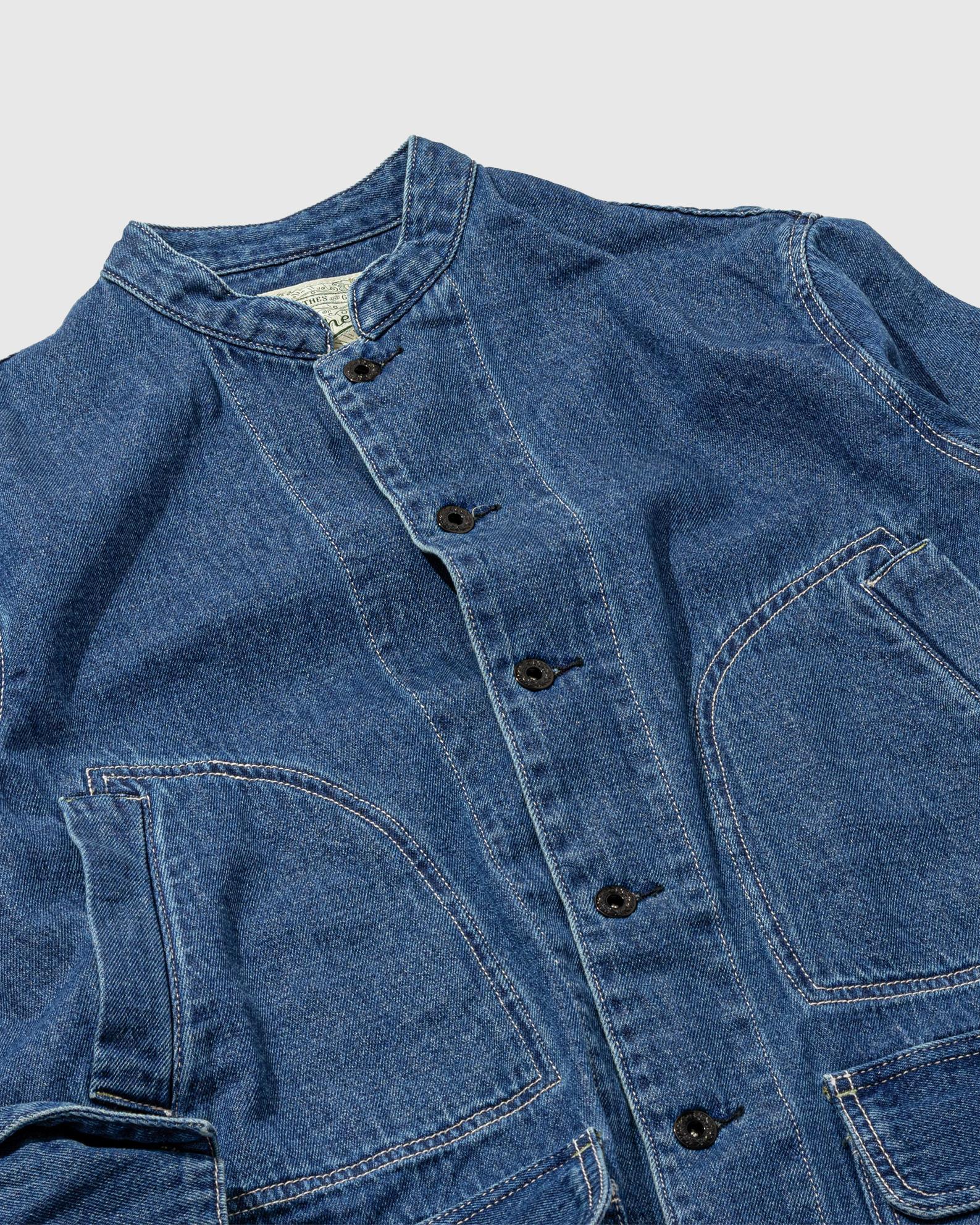 -〔WOMEN'S〕-   MY マイ    NO COLLAR FATIGUE JACKET