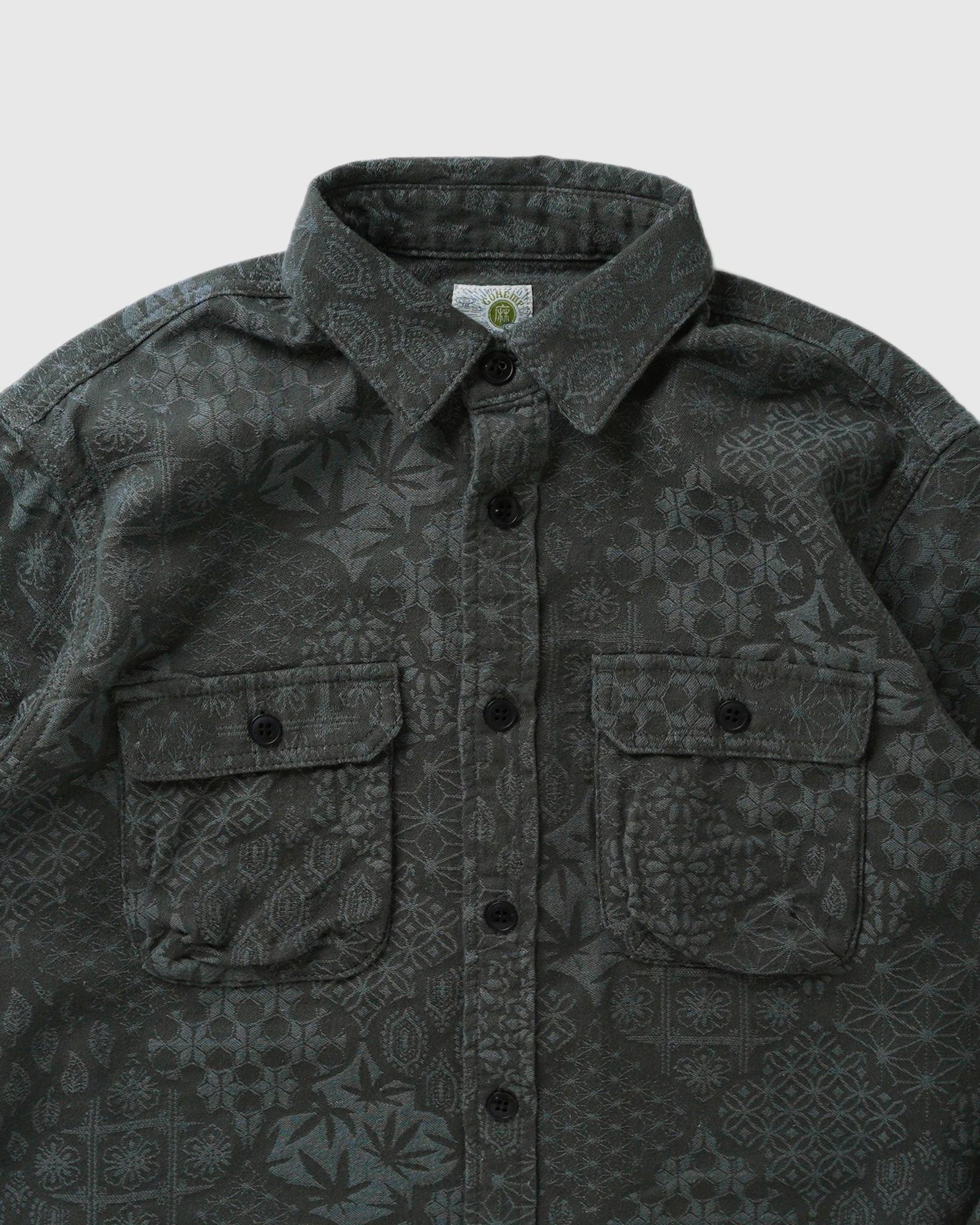 YETI BASIC SHIRTS SHIRTS/BLOUSE JUZU store ジュズストア