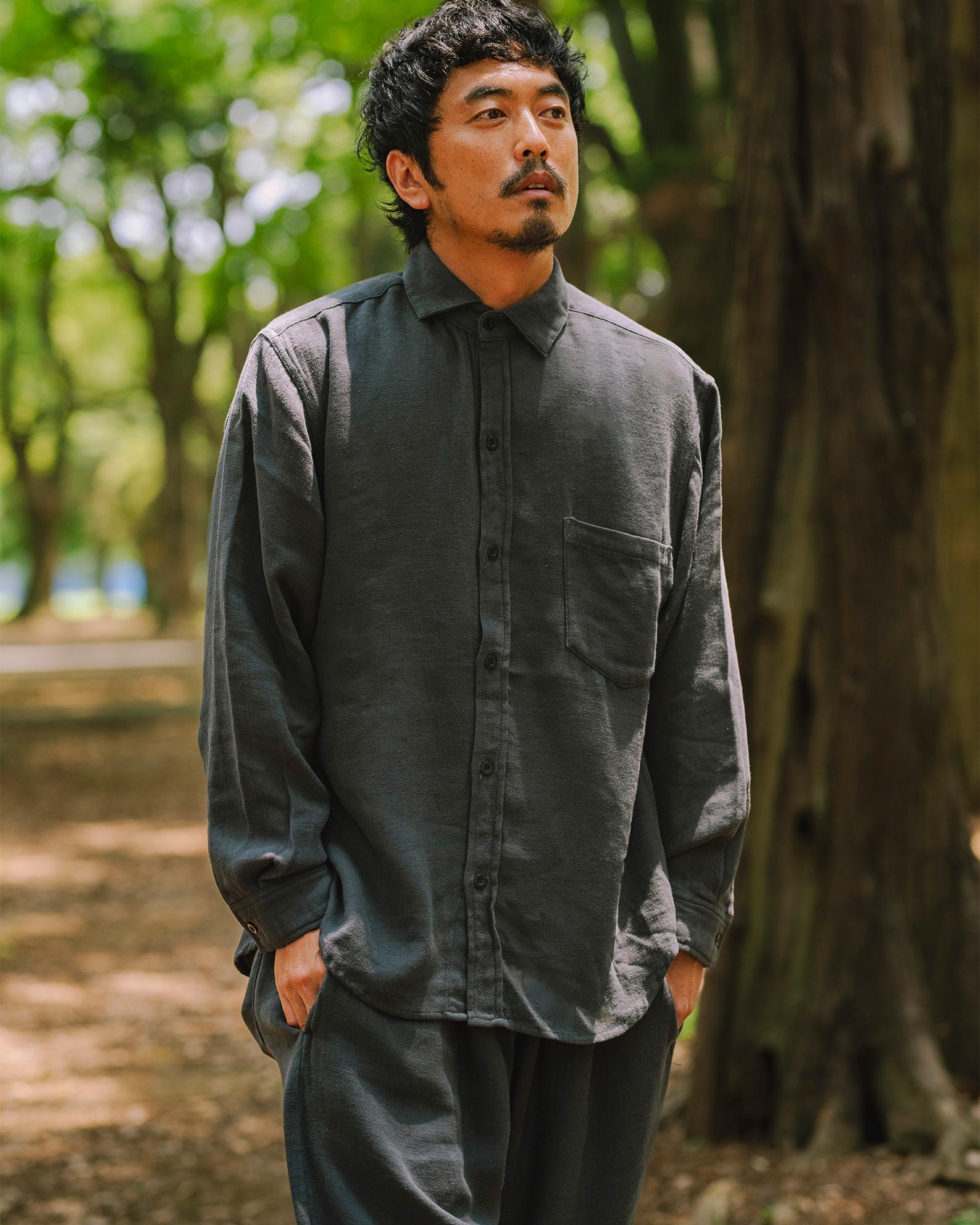 GO BASIC SHIRTS | SHIRTS/BLOUSE | JUZU store | ジュズストア