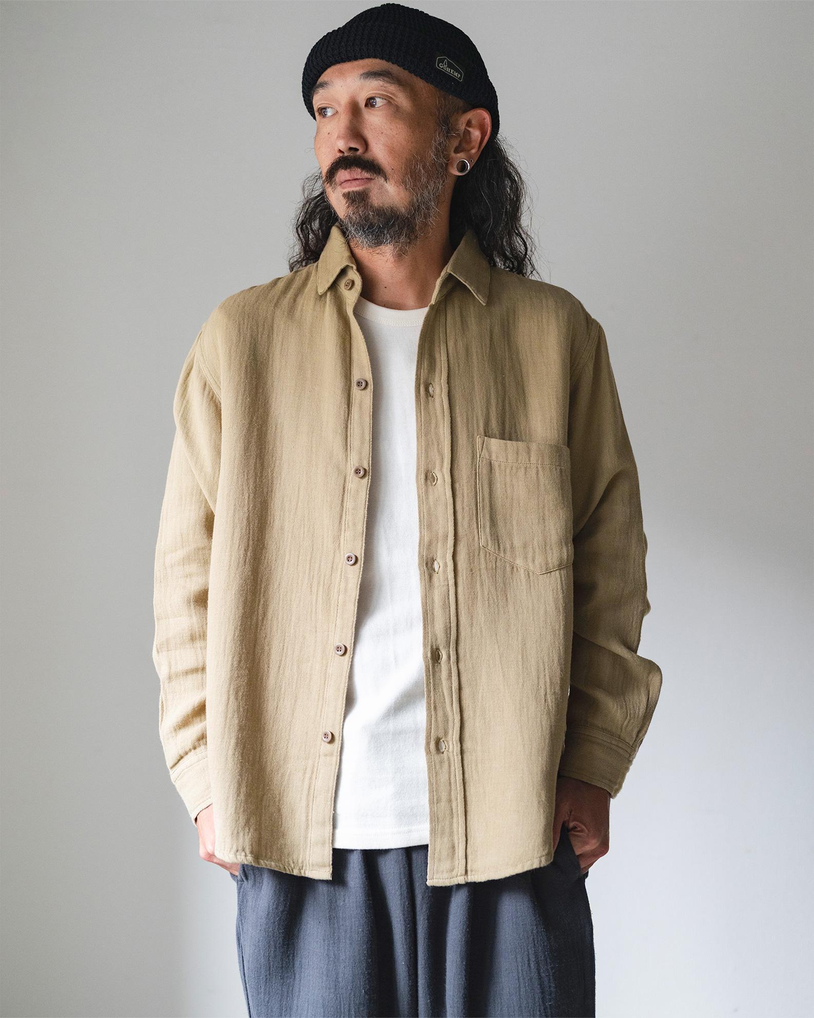 GO BASIC SHIRTS | SHIRTS/BLOUSE | JUZU store | ジュズストア