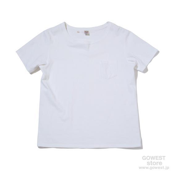 LOOSE S/SL TEE W/Pocket