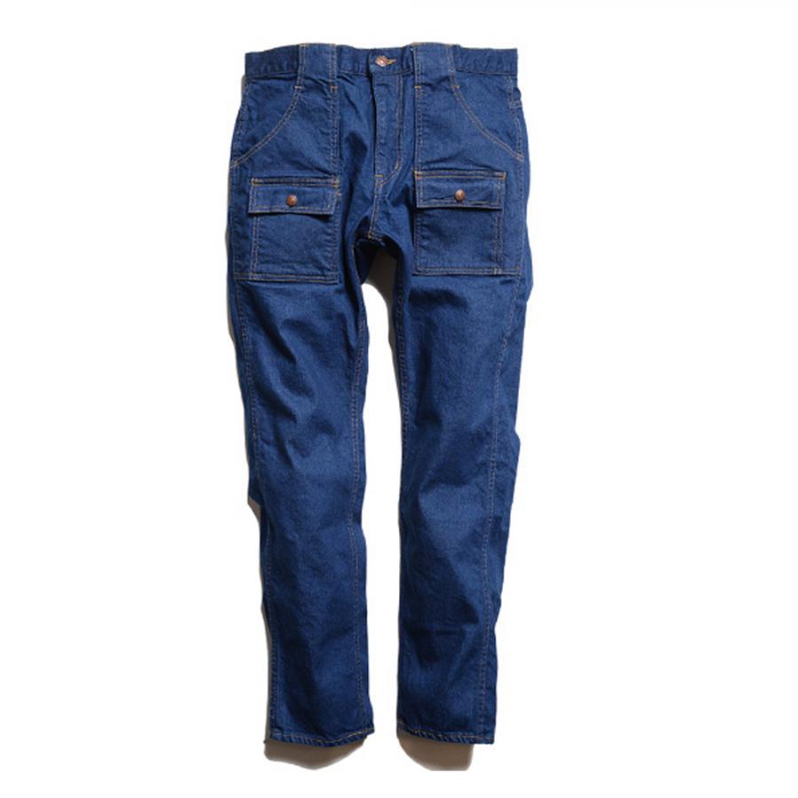 NARROW BUSH PANTS／13oz STRETCH DENIM PANTS JUZU store