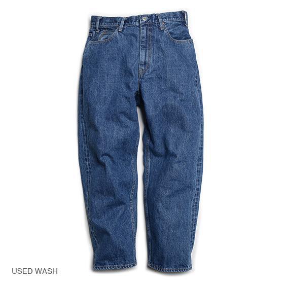 LOOSE TAPERED PANTS／14oz SELVAGE DENIM | GOWEST BASIC BOTTOMS ...