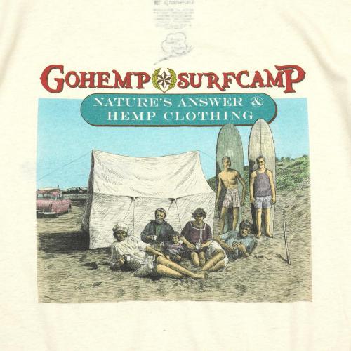 SURF CAMP S/SL TEE／CAMP SERIES