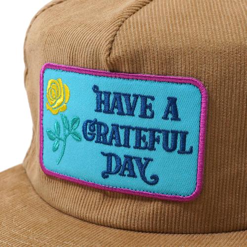 GRATEFUL DAY CORDUROY CAP(BOX LOGO)
