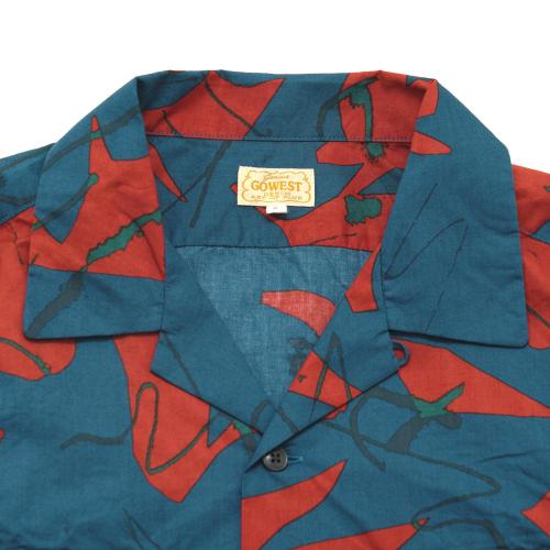 OUT OF BORDER S/SL SHIRTS／TYPEWRITER CLOTH